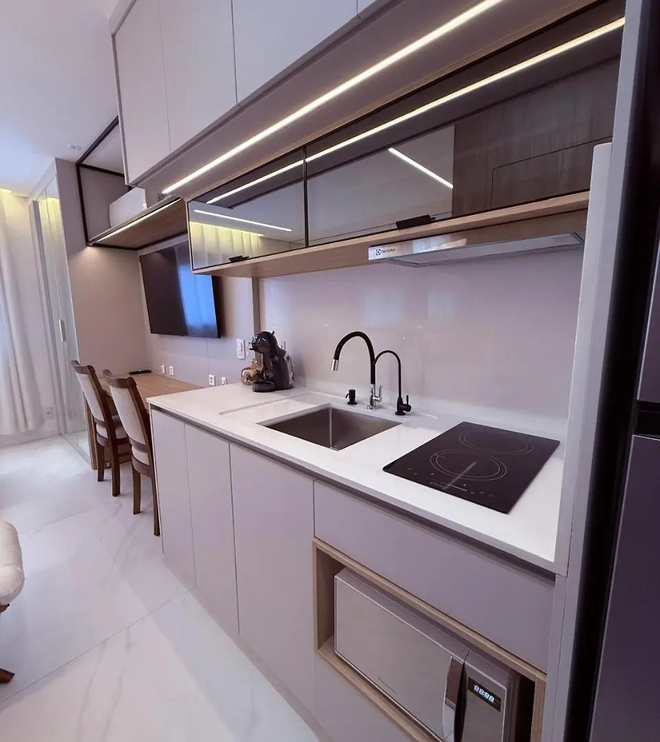 Apartment Studio Double - Vila Olimpia São Paulo
